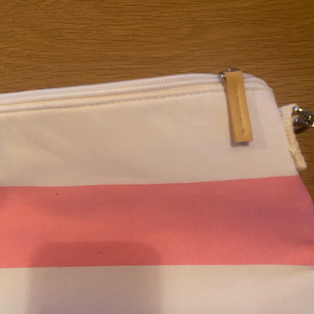 Victoria’s Secret Striped Overnight Travel Bag - Picture 3 of 6